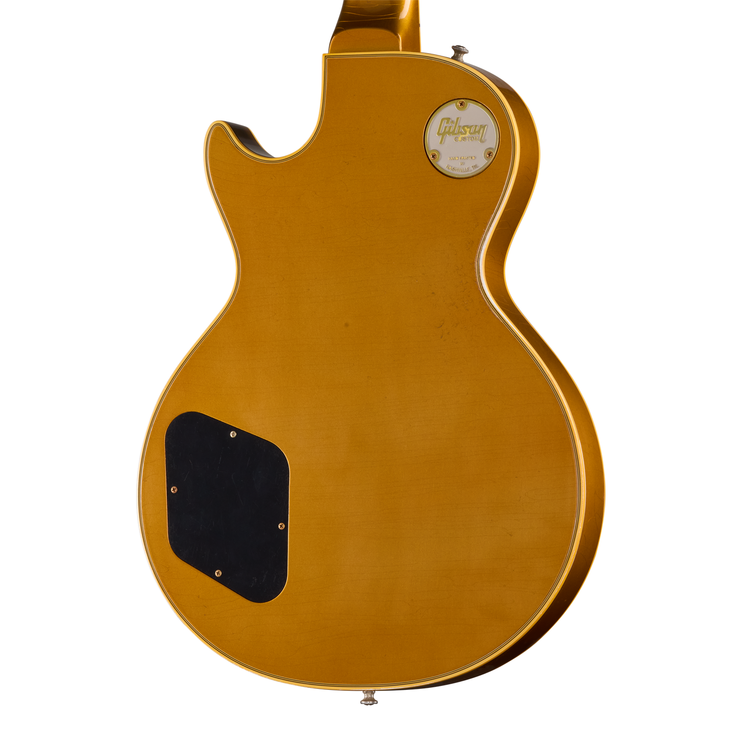 Gibson Custom LE 1968 Les Paul Custom Reissue, Light Aged, Ebony Top Electric Guitar Gibson Custom
