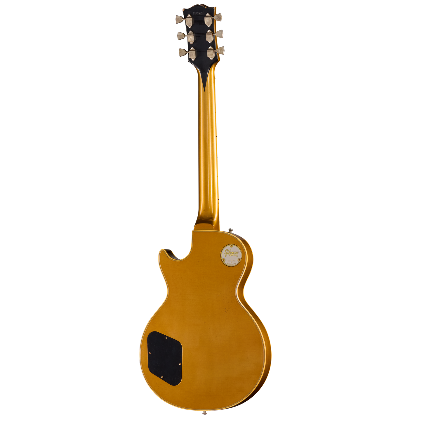 Gibson Custom LE 1968 Les Paul Custom Reissue, Light Aged, Ebony Top Electric Guitar Gibson Custom