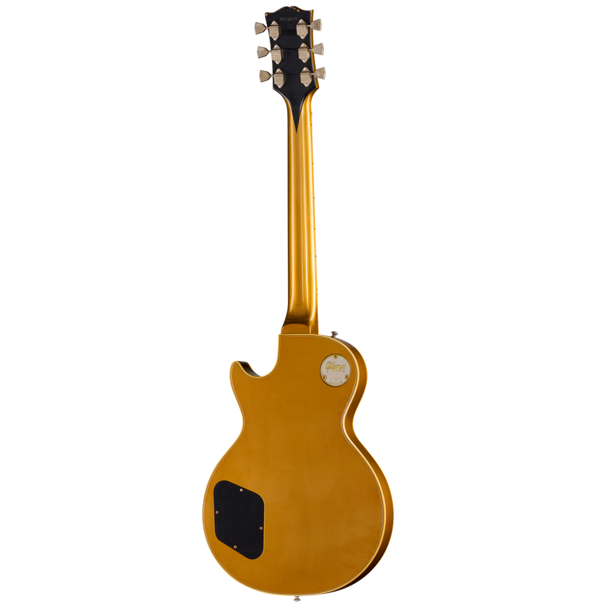 Gibson Custom LE 1968 Les Paul Custom Reissue, Light Aged, Ebony Top Electric Guitar Gibson Custom