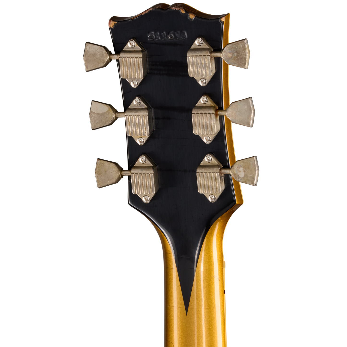 Gibson Custom LE 1968 Les Paul Custom Reissue, Light Aged, Ebony Top Electric Guitar Gibson Custom
