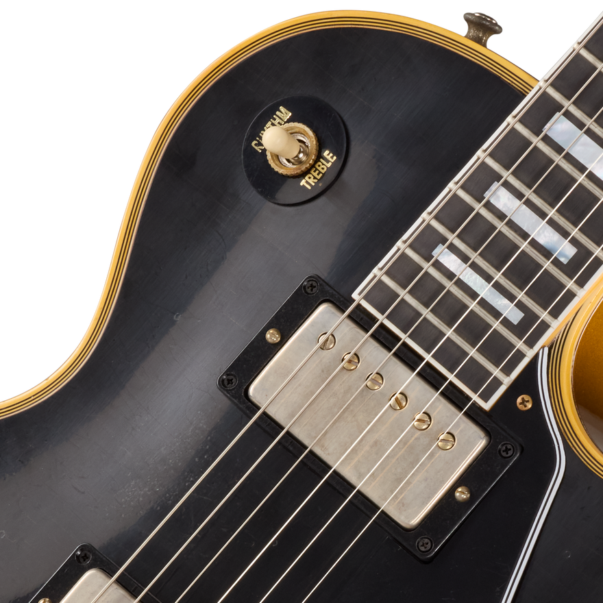 Gibson Custom LE 1968 Les Paul Custom Reissue, VOS, Ebony Top