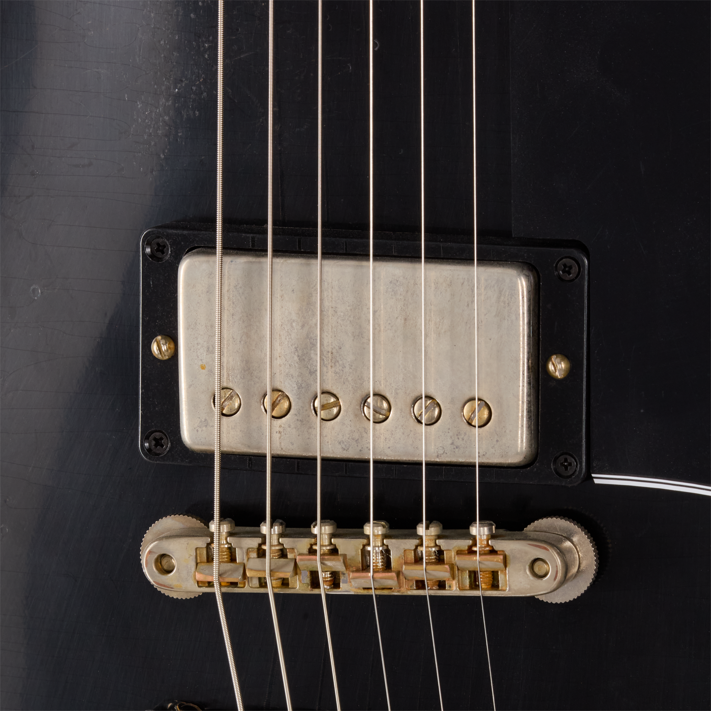 Gibson Custom LE 1968 Les Paul Custom Reissue, Light Aged, Ebony Top Electric Guitar Gibson Custom