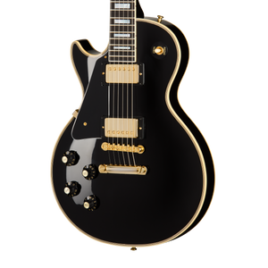 Gibson Custom 1968 Les Paul Custom Reissue, Left-Handed, Gloss, Ebony Electric Guitar Gibson Custom