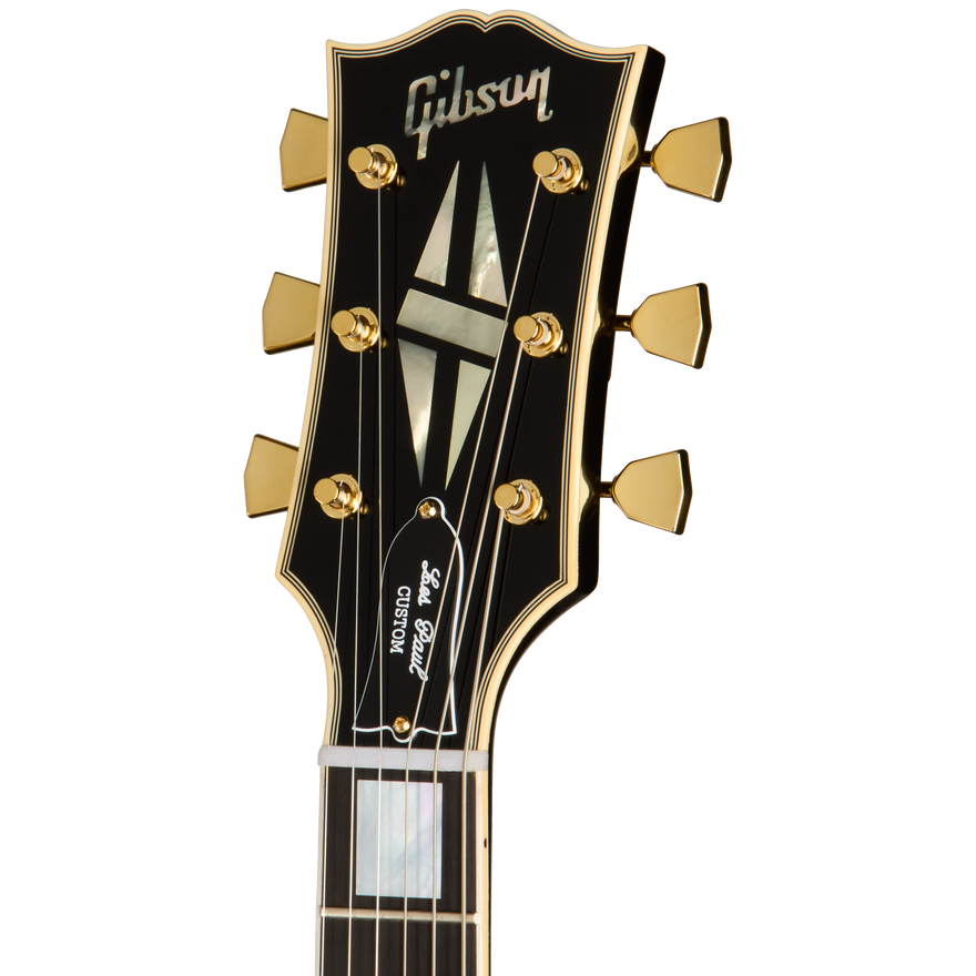 Gibson Custom 1968 Les Paul Custom Reissue, Left-Handed, Gloss, Ebony Electric Guitar Gibson Custom