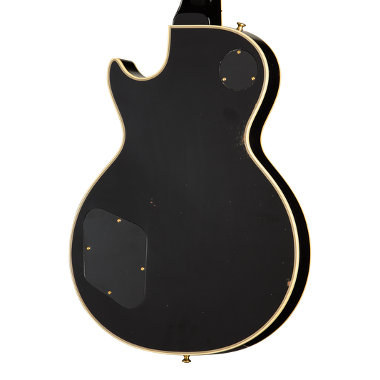 Gibson Custom Mick Ronson 1968 Les Paul Custom Collector's Edition, Antique Natural/Ebony Electric Guitar Gibson Custom