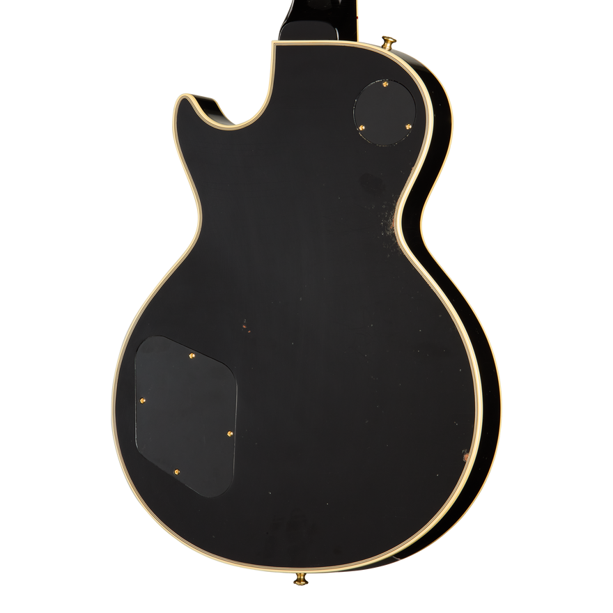 Gibson Custom Mick Ronson 1968 Les Paul Custom Collector's Edition, Antique Natural/Ebony Electric Guitar Gibson Custom