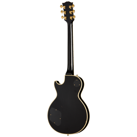 Gibson Custom Mick Ronson 1968 Les Paul Custom Collector's Edition, Antique Natural/Ebony Electric Guitar Gibson Custom