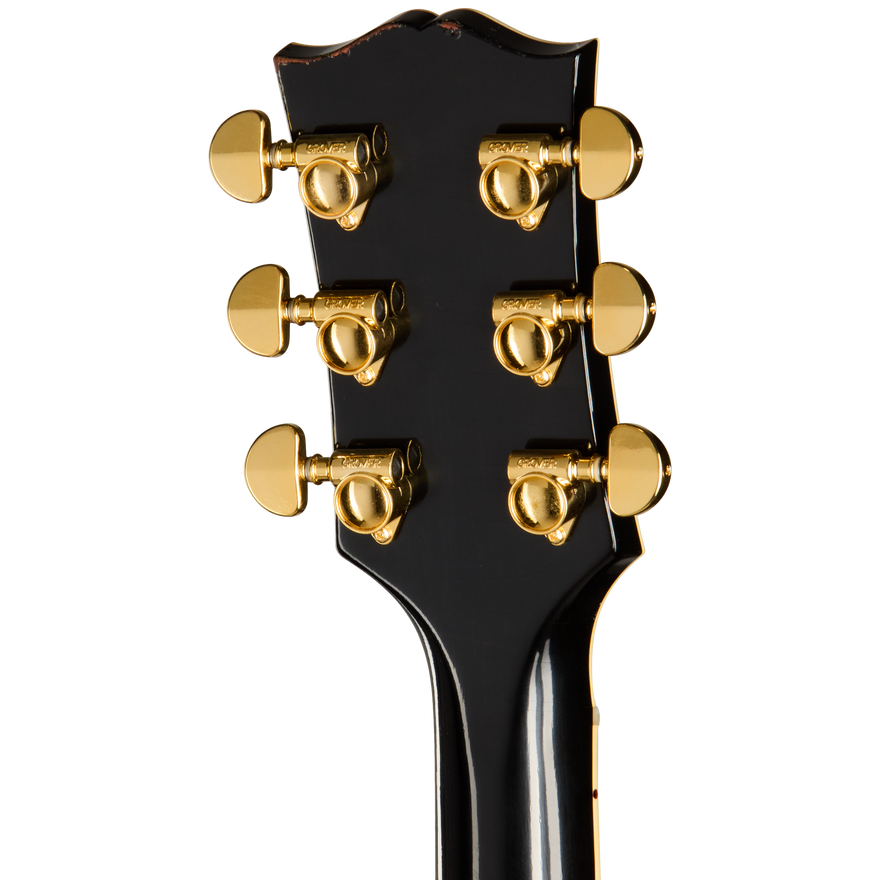 Gibson Custom Mick Ronson 1968 Les Paul Custom Collector's Edition, Antique Natural/Ebony Electric Guitar Gibson Custom