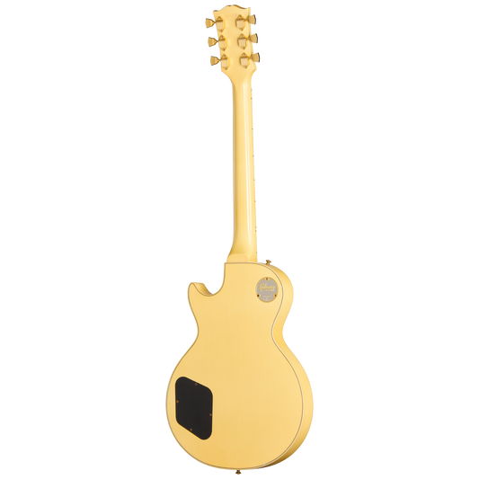 Gibson Custom 1968 Les Paul Custom Reissue, Light Aged, Heavy Antique White Electric Guitar Gibson Custom