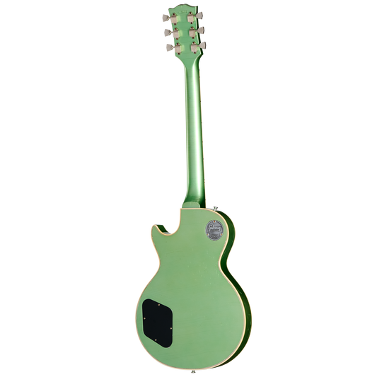 Gibson Custom 1968 Les Paul Custom Reissue, Light Aged, Jade Green Electric Guitar Gibson Custom