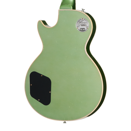 Gibson Custom 1968 Les Paul Custom Reissue, Light Aged, Jade Green Electric Guitar Gibson Custom