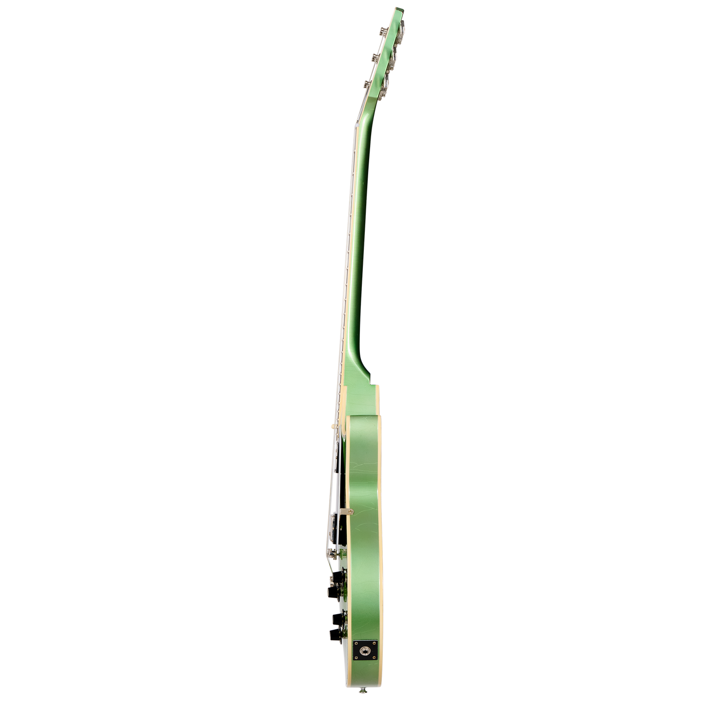 Gibson Custom 1968 Les Paul Custom Reissue, Light Aged, Jade Green Electric Guitar Gibson Custom