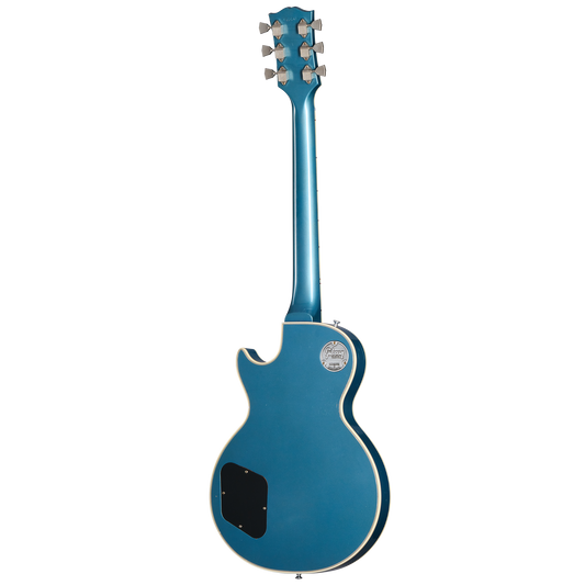 Gibson Custom 1968 Les Paul Custom Reissue, Light Aged, Antique Pelham Blue Electric Guitar Gibson Custom