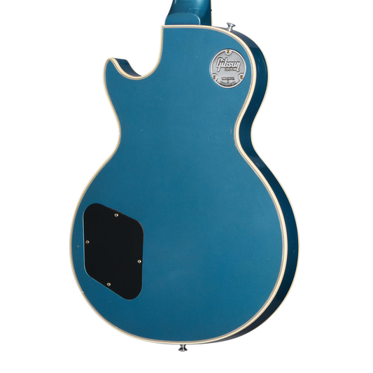 Gibson Custom 1968 Les Paul Custom Reissue, Light Aged, Antique Pelham Blue Electric Guitar Gibson Custom