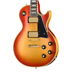 Gibson Custom 1968 Les Paul Custom Reissue, VOS, Harvest Gold Electric Guitar Gibson Custom