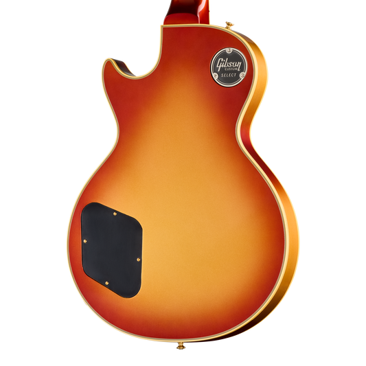 Gibson Custom 1968 Les Paul Custom Reissue, VOS, Harvest Gold Electric Guitar Gibson Custom