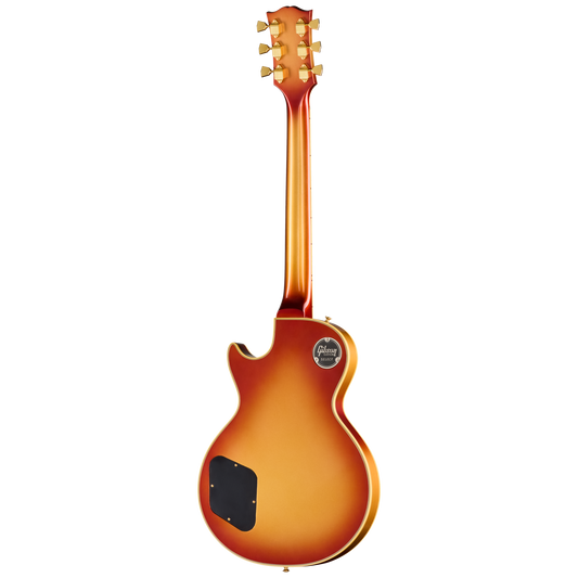 Gibson Custom 1968 Les Paul Custom Reissue, VOS, Harvest Gold Electric Guitar Gibson Custom