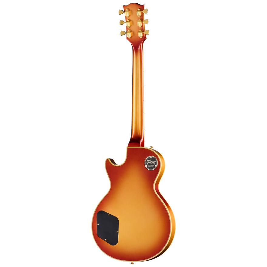 Gibson Custom 1968 Les Paul Custom Reissue, VOS, Harvest Gold Electric Guitar Gibson Custom
