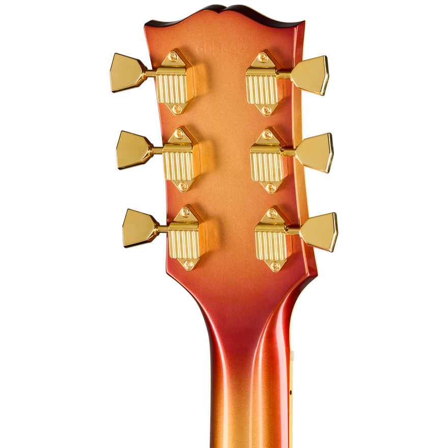 Gibson Custom 1968 Les Paul Custom Reissue, VOS, Harvest Gold Electric Guitar Gibson Custom