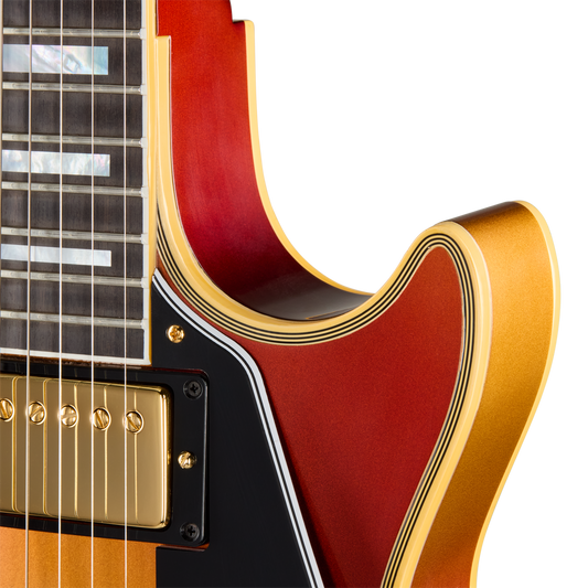 Gibson Custom 1968 Les Paul Custom Reissue, VOS, Harvest Gold Electric Guitar Gibson Custom