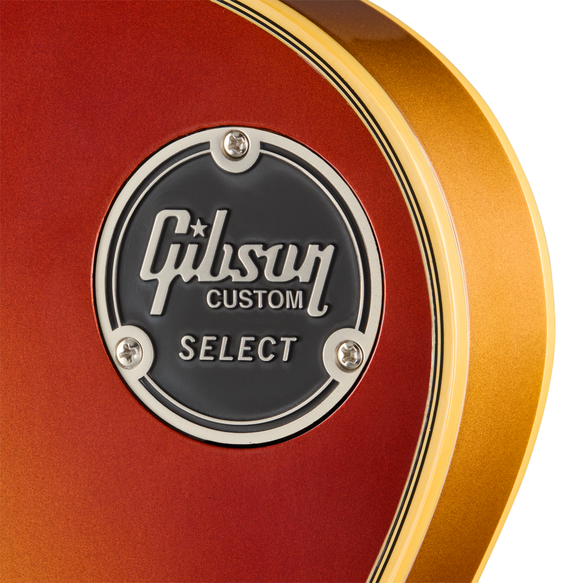 Gibson Custom 1968 Les Paul Custom Reissue, VOS, Harvest Gold Electric Guitar Gibson Custom