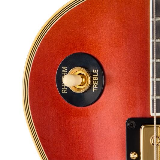 Gibson Custom 1968 Les Paul Custom Reissue, VOS, Harvest Gold Electric Guitar Gibson Custom