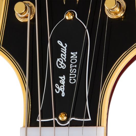 Gibson Custom 1968 Les Paul Custom Reissue, VOS, Harvest Gold Electric Guitar Gibson Custom