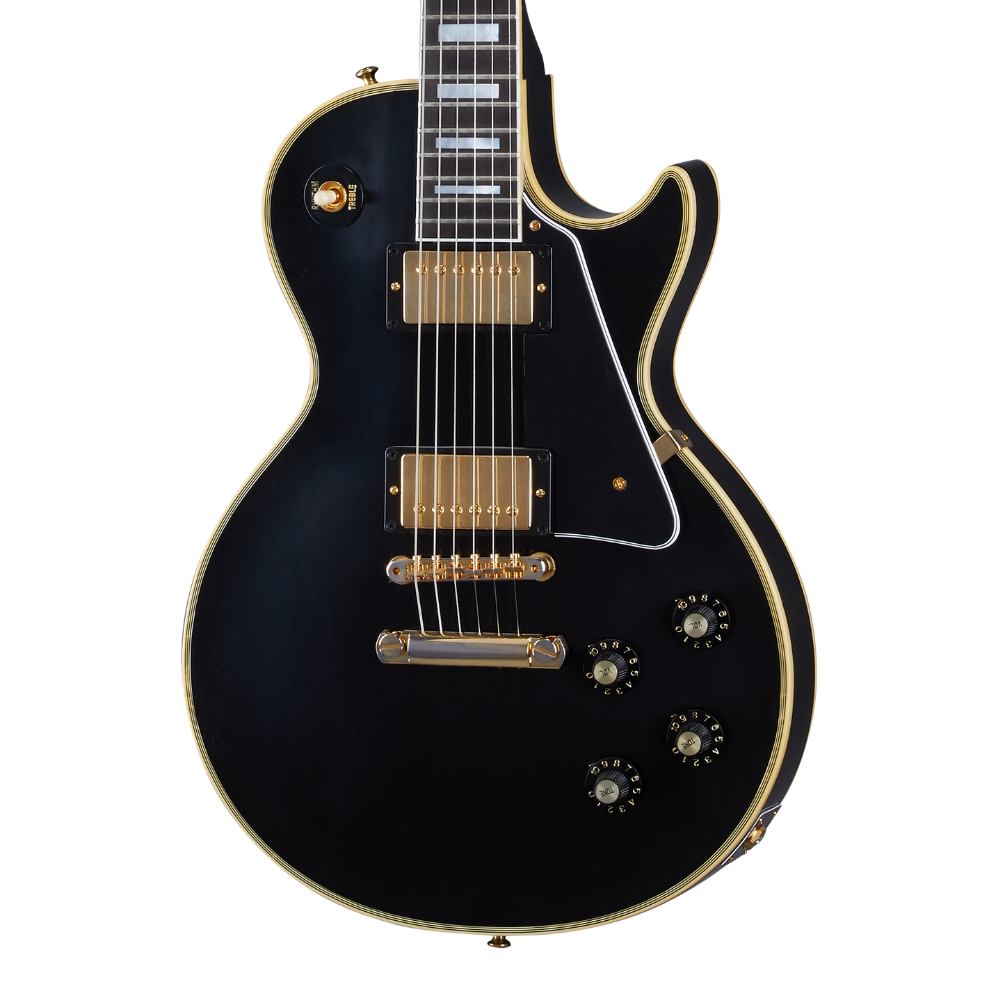 Gibson Custom 1968 Les Paul Custom Reissue, Ultra Light Aged, Ebony Electric Guitar Gibson Custom