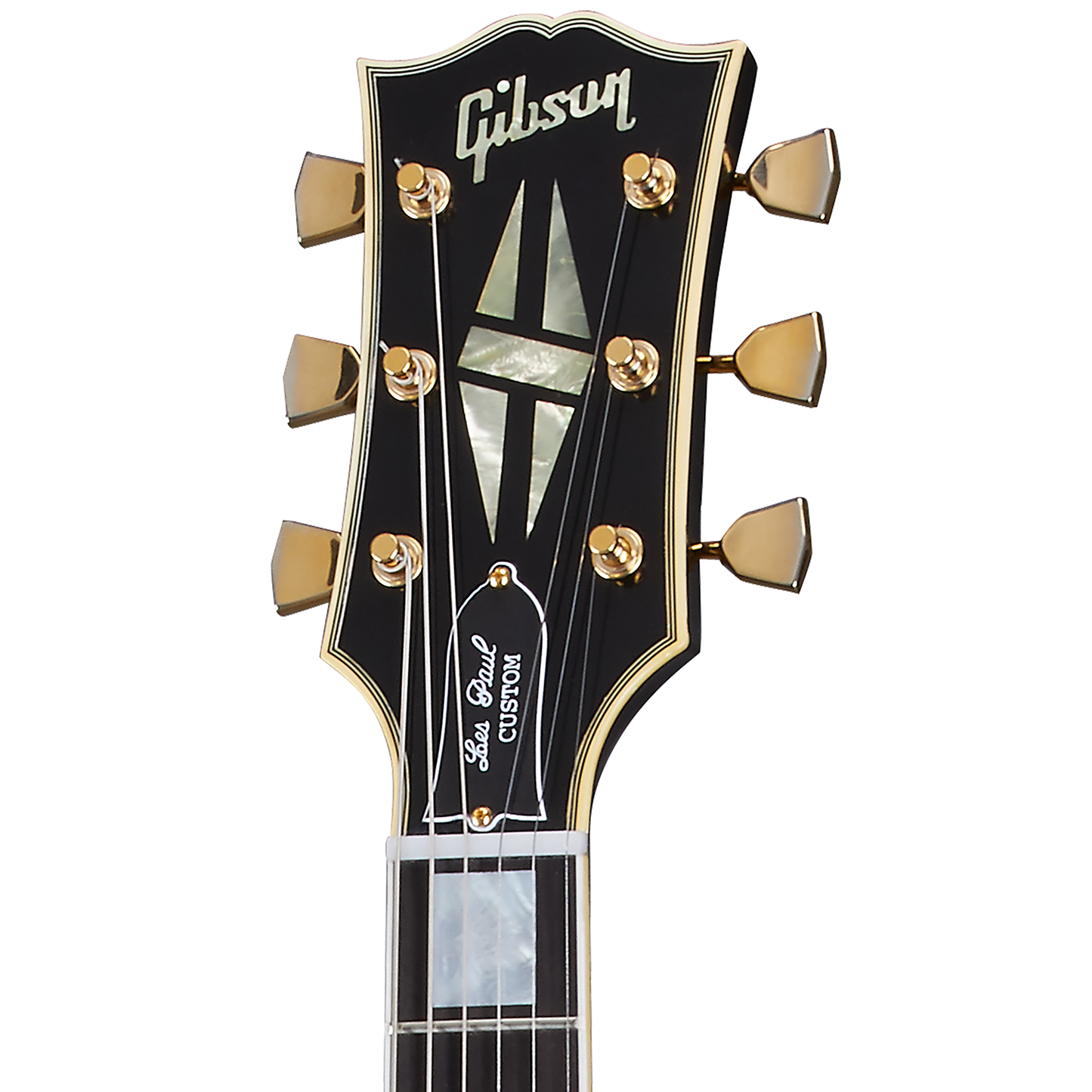 Gibson Custom 1968 Les Paul Custom Reissue, Ultra Light Aged, Ebony Electric Guitar Gibson Custom