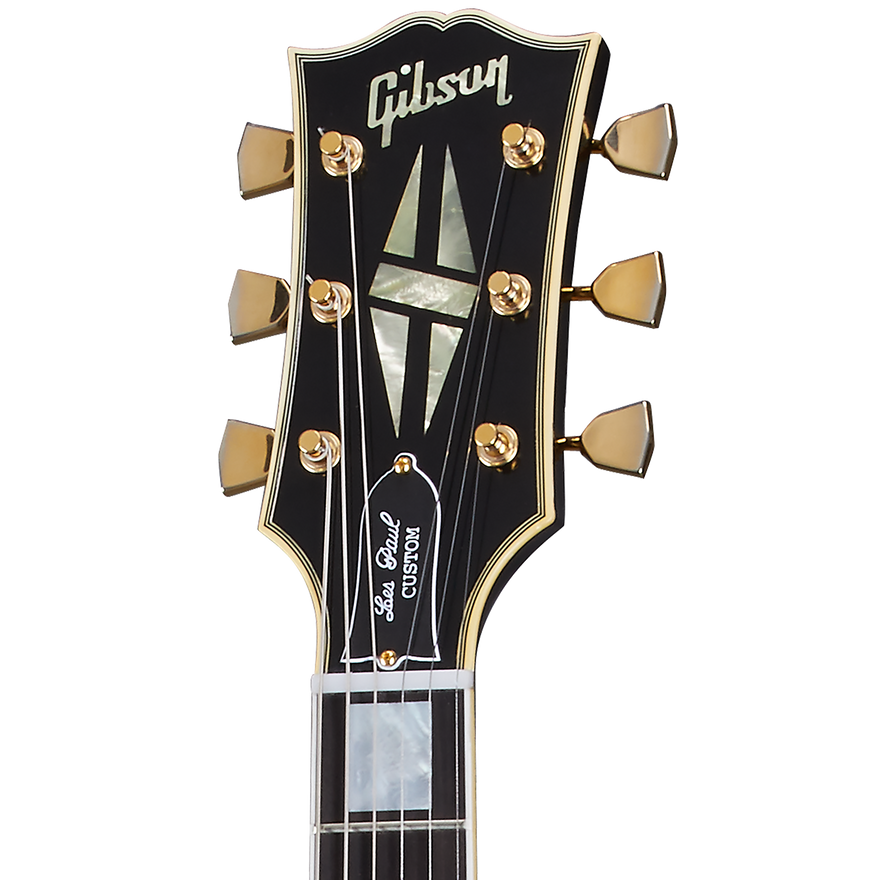Gibson Custom 1968 Les Paul Custom Reissue, Ultra Light Aged, Ebony Electric Guitar Gibson Custom