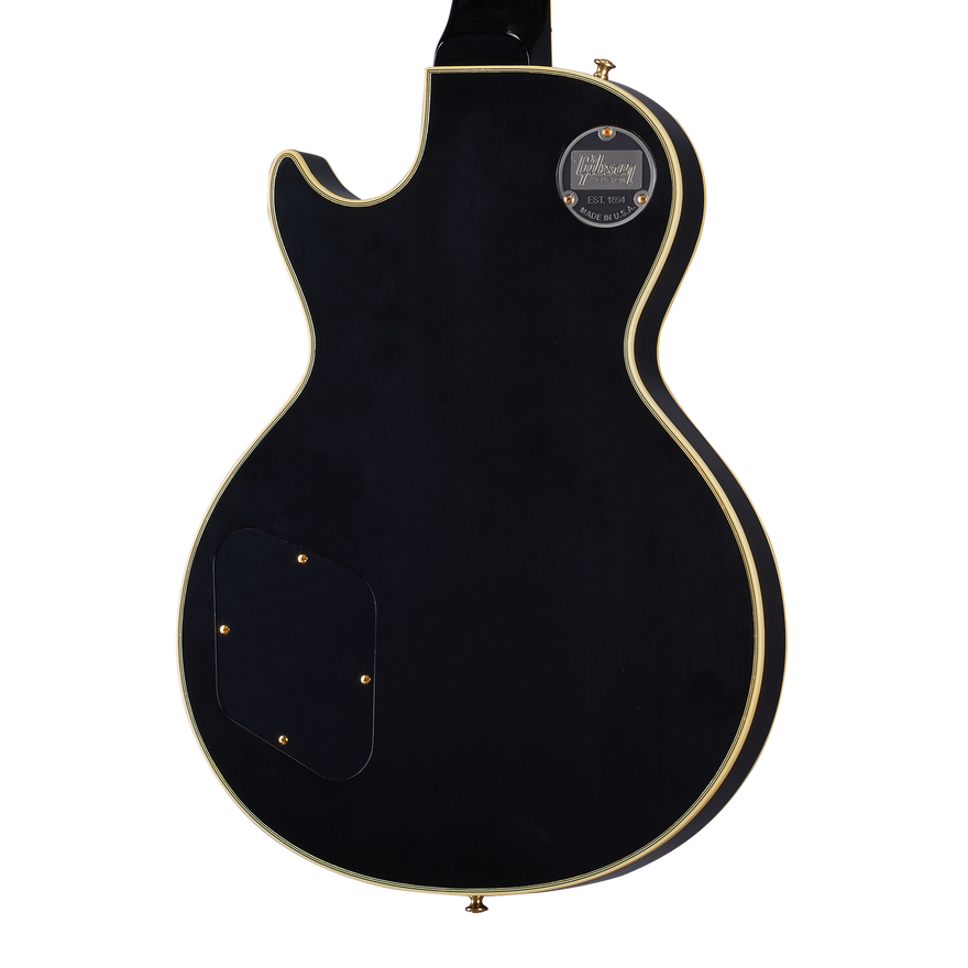 Gibson Custom 1968 Les Paul Custom Reissue, Ultra Light Aged, Ebony Electric Guitar Gibson Custom