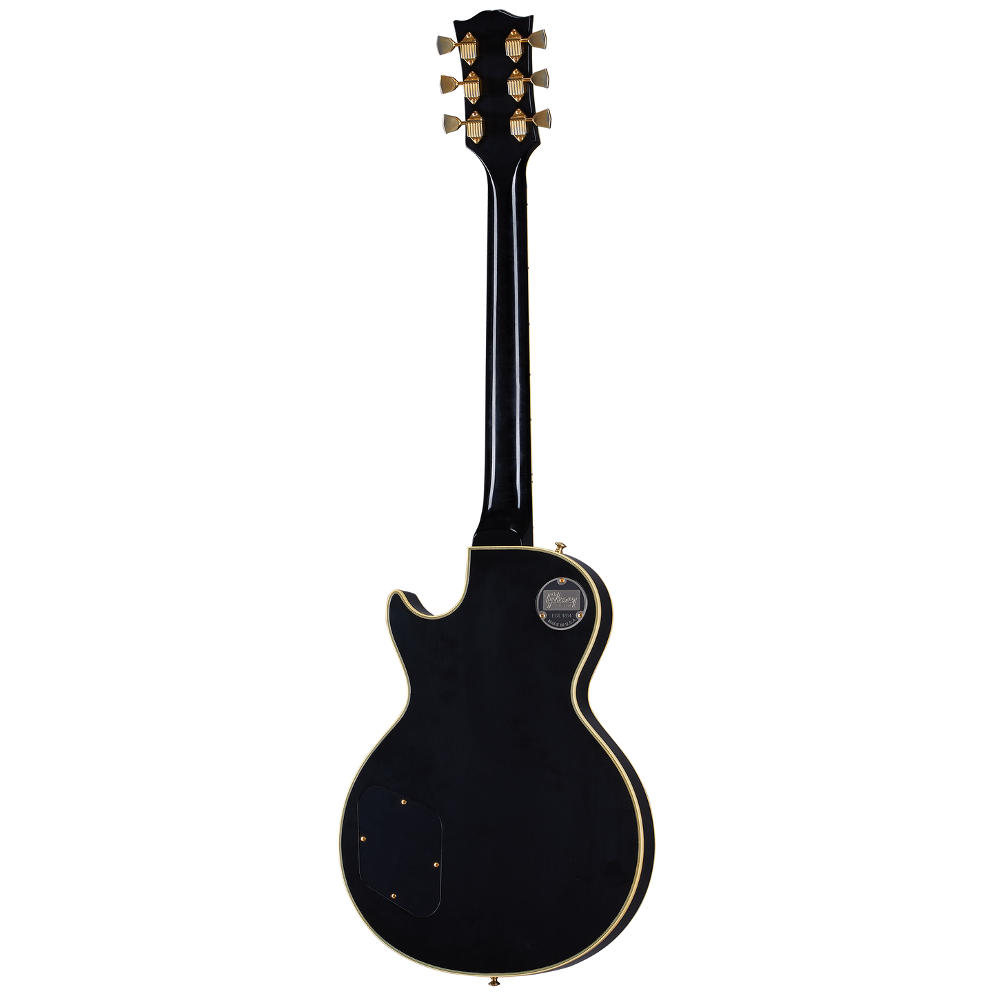 Gibson Custom 1968 Les Paul Custom Reissue, Ultra Light Aged, Ebony Electric Guitar Gibson Custom