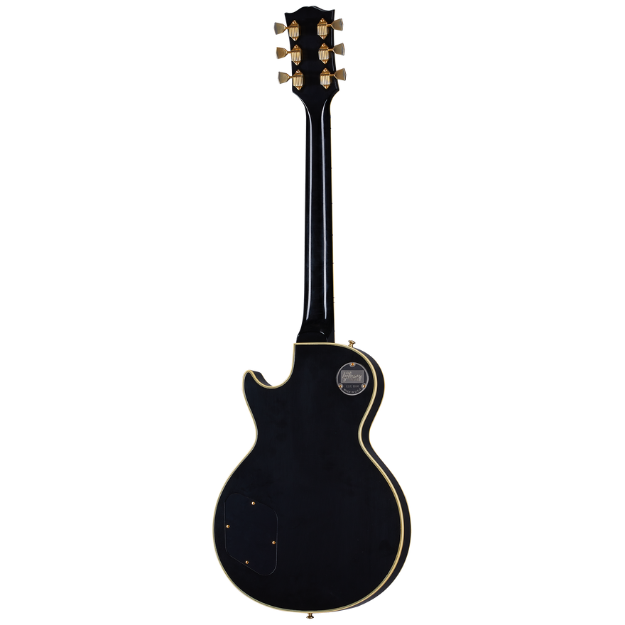 Gibson Custom 1968 Les Paul Custom Reissue, Ultra Light Aged, Ebony Electric Guitar Gibson Custom
