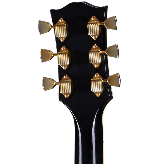 Gibson Custom 1968 Les Paul Custom Reissue, Ultra Light Aged, Ebony Electric Guitar Gibson Custom