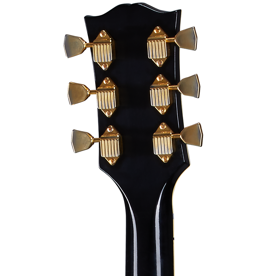 Gibson Custom 1968 Les Paul Custom Reissue, Ultra Light Aged, Ebony Electric Guitar Gibson Custom