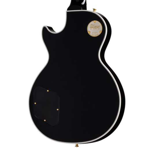 Gibson Custom Les Paul Custom Long Scale, Ebony Electric Guitar Gibson Custom