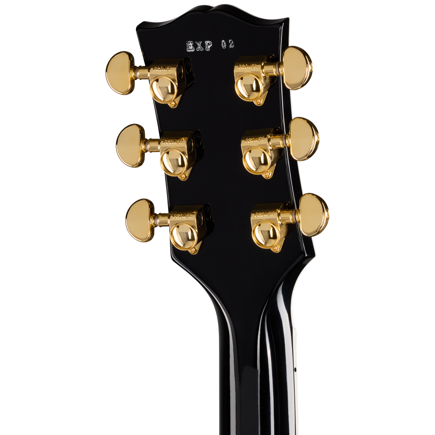 Gibson Custom Les Paul Custom Long Scale, Ebony Electric Guitar Gibson Custom