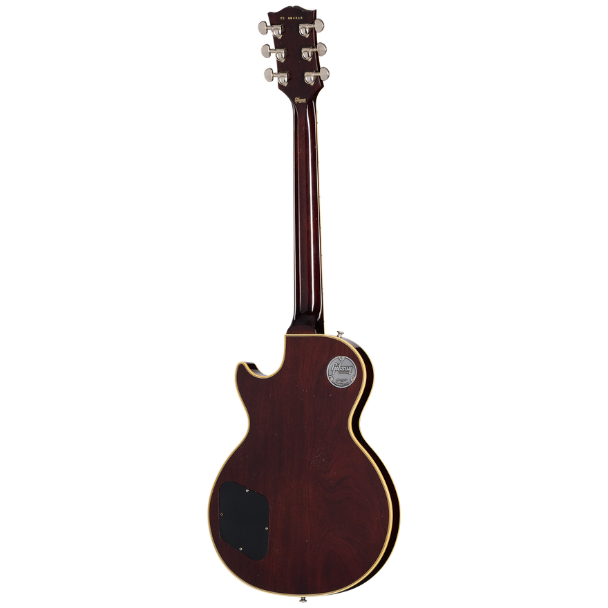Gibson Custom Les Paul Custom, Light Aged, Earl Grey Electric Guitar Gibson Custom