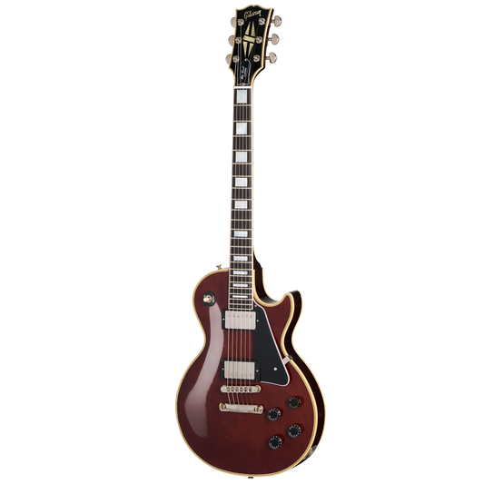 Gibson Custom Les Paul Custom, Light Aged, Earl Grey Electric Guitar Gibson Custom