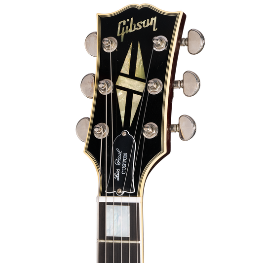 Gibson Custom Les Paul Custom, Light Aged, Earl Grey Electric Guitar Gibson Custom