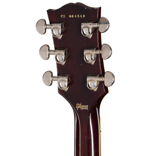 Gibson Custom Les Paul Custom, Light Aged, Earl Grey Electric Guitar Gibson Custom