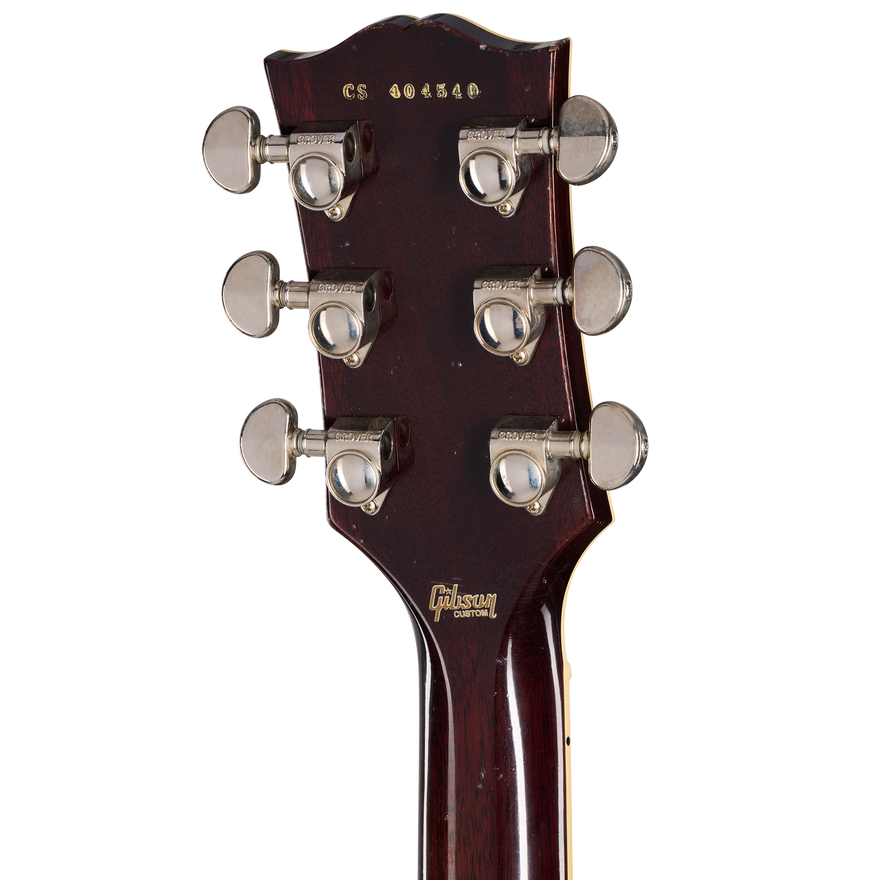 Gibson Custom Les Paul Custom, Light Aged, Earl Grey Electric Guitar Gibson Custom