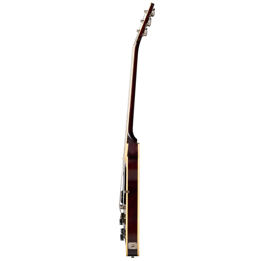 Gibson Custom Les Paul Custom, Light Aged, Earl Grey Electric Guitar Gibson Custom