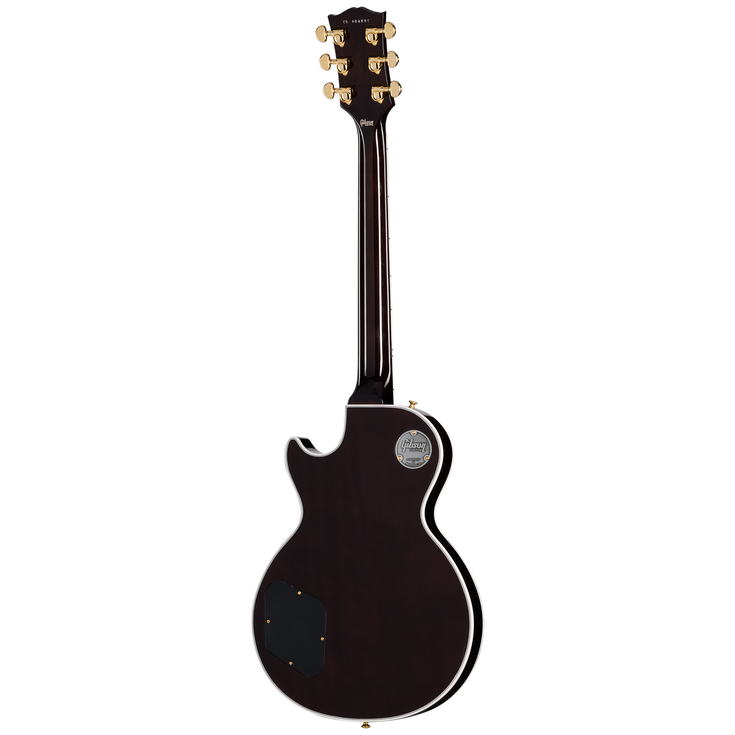 Gibson Custom Les Paul Custom 5A Quilt with F-Holes, Cobra Burst Electric Guitar Gibson Custom