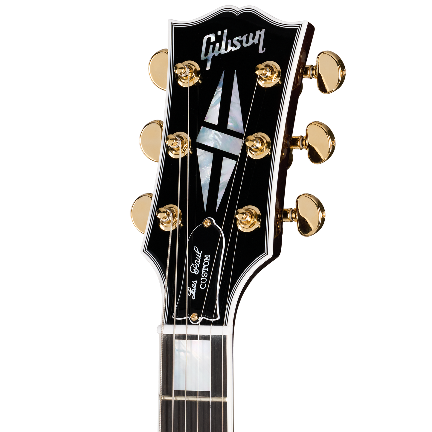 Gibson Custom Les Paul Custom 5A Quilt with F-Holes, Cobra Burst Electric Guitar Gibson Custom