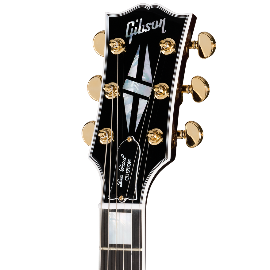 Gibson Custom Les Paul Custom 5A Quilt with F-Holes, Cobra Burst Electric Guitar Gibson Custom