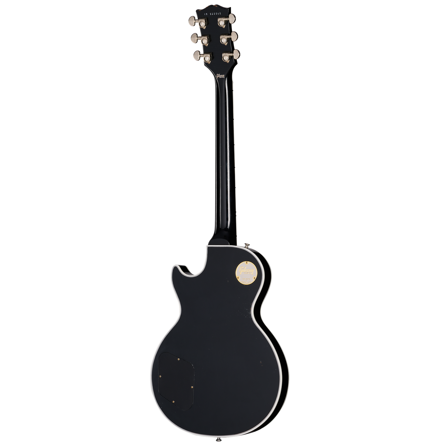Gibson Custom Les Paul Custom with F-Holes, Light Aged, Champagne Sparkle Electric Guitar Gibson Custom