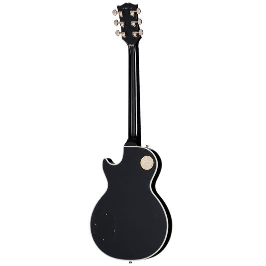Gibson Custom Les Paul Custom with F-Holes, Light Aged, Champagne Sparkle Electric Guitar Gibson Custom