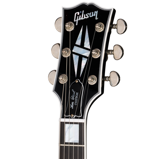 Gibson Custom Les Paul Custom with F-Holes, Light Aged, Champagne Sparkle Electric Guitar Gibson Custom