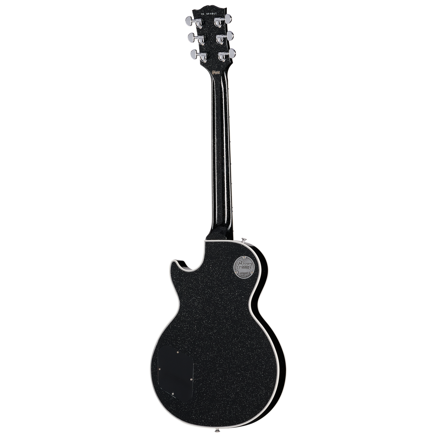 Gibson Custom Les Paul Custom, Andromeda Black, Chrome Hardware Electric Guitar Gibson Custom